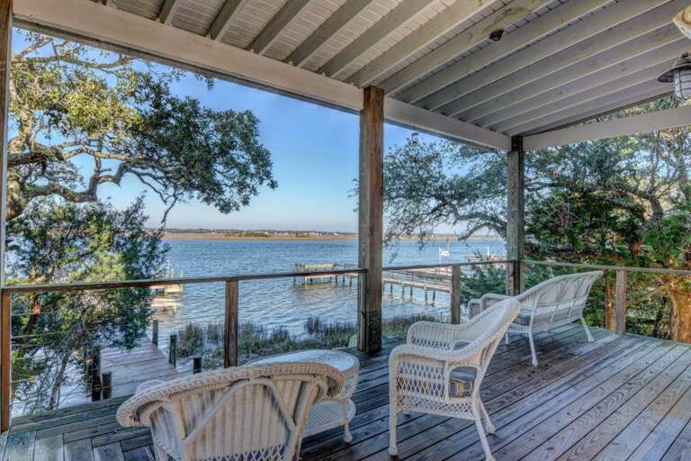 First Floor Deck (View 2)