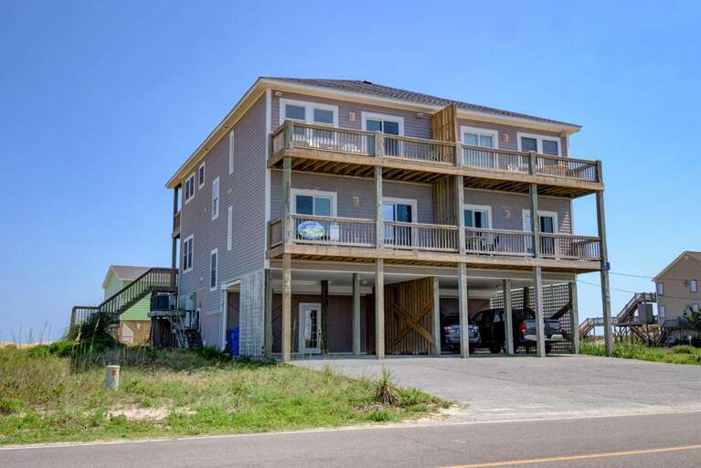 Front of property