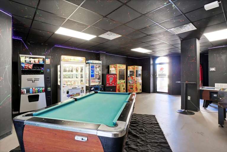 Arcade - Pool Table (Building 3)