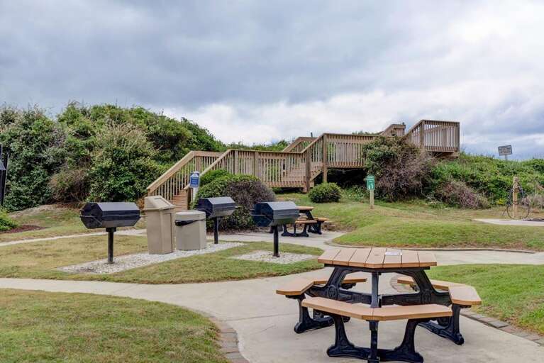 Picnic/Grilling Area