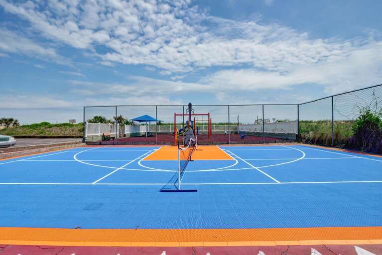 Basket Ball Court