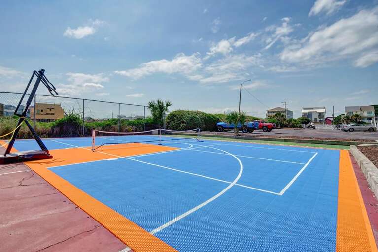 Basket Ball Court- hoop