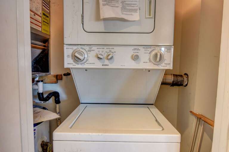Washer and Dryer