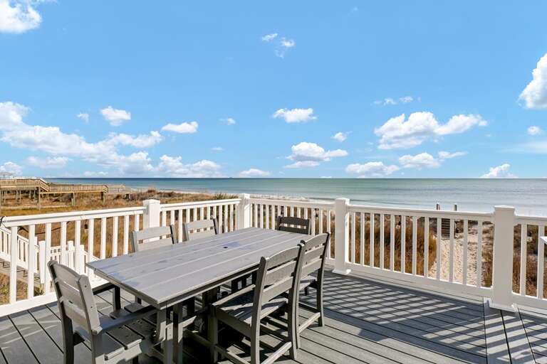 Lower Level Deck Lower Level Deck