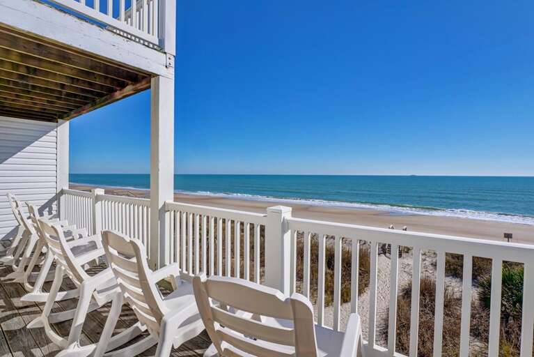 Mid Level Deck View Mid Level Deck View