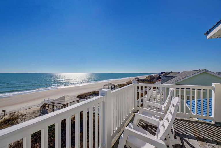 Top Level Deck - Ocean View Top Level Deck - Ocean View