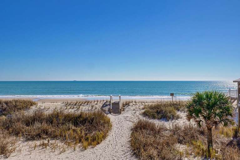 Lower Level Deck View Lower Level Deck View
