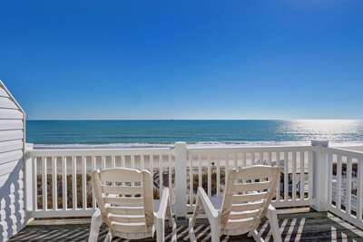 Top Level Deck - Ocean View