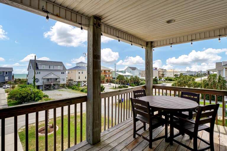 Second Floor Oceanside Deck