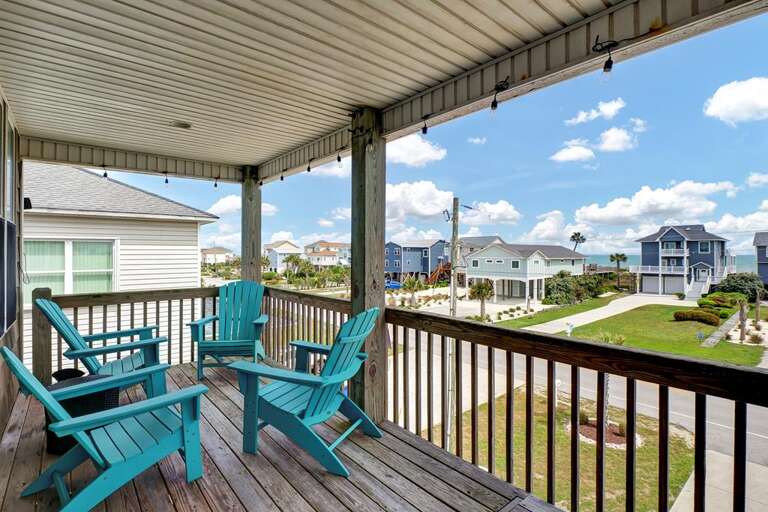 Second Floor Oceanside Deck