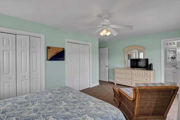 Primary Bedroom with Private Bathroom