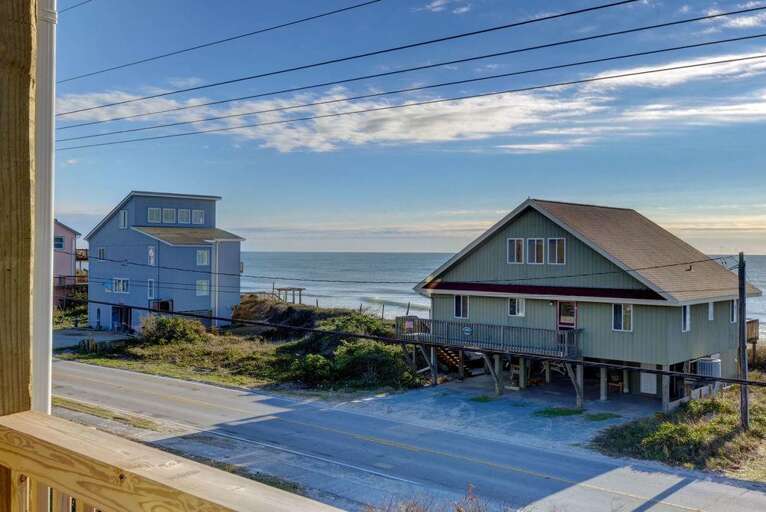 Top Floor Deck Views