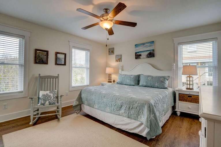 First Floor Master Bedroom