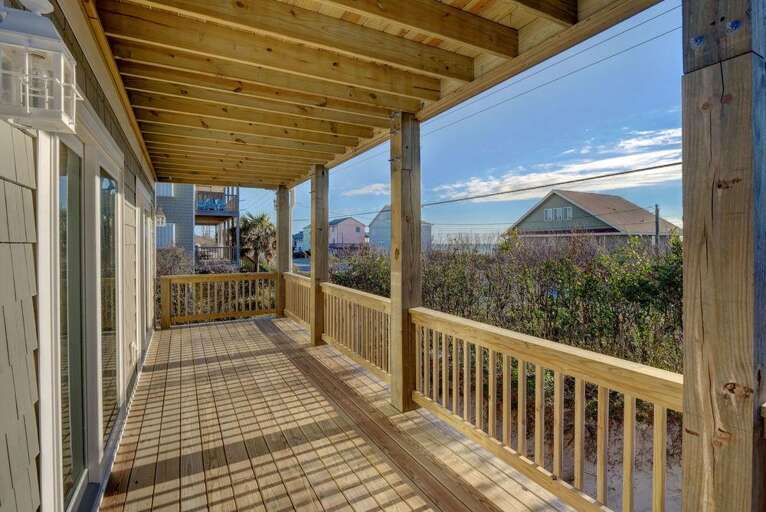 First Floor Deck Views