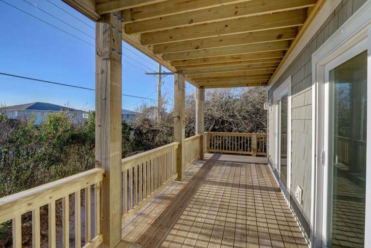 First Floor Deck Views