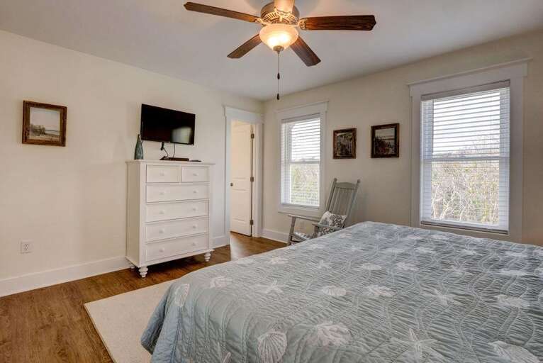 First Floor Master Bedroom