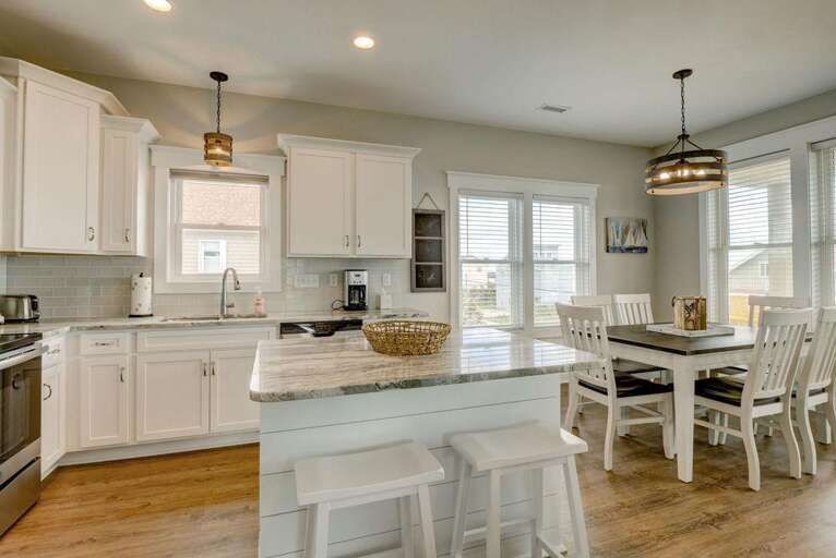 Kitchen and Dining Area