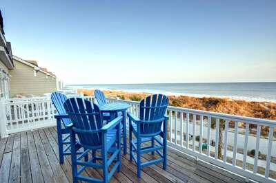 Deck view- Ocean side