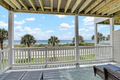 Lower Oceanfront Deck