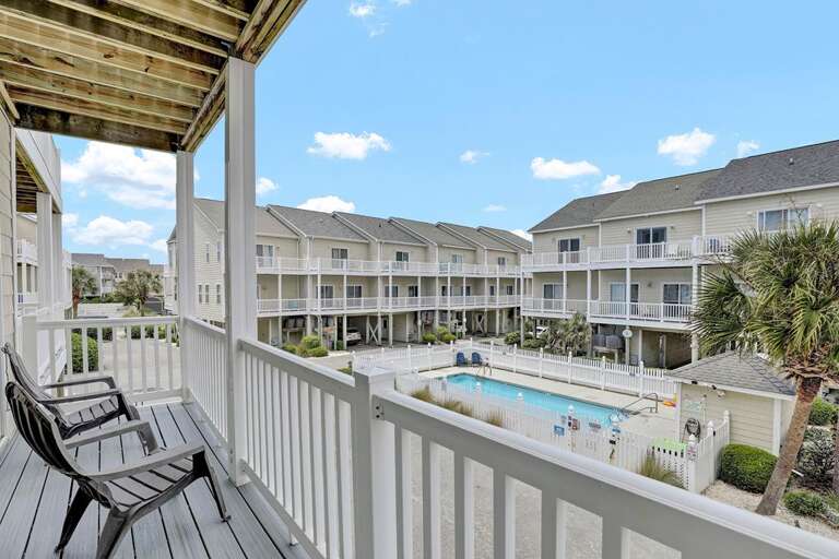 Poolside Deck