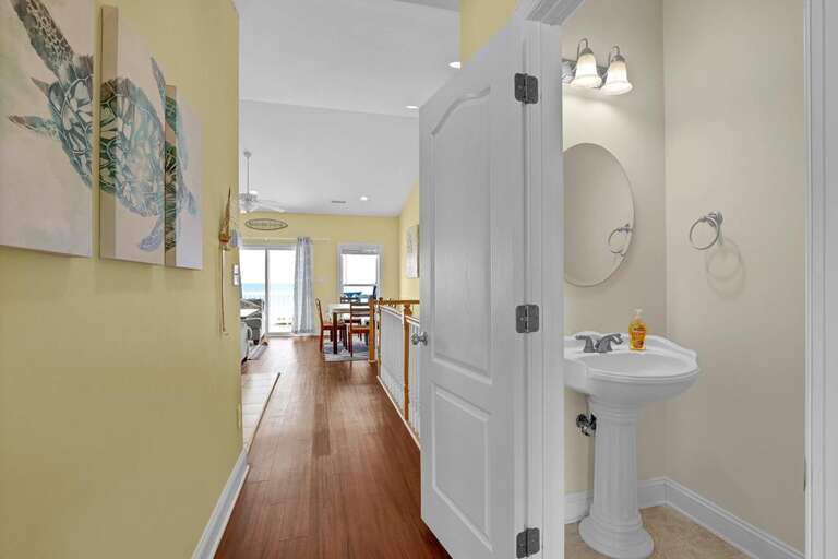 Hall Bath