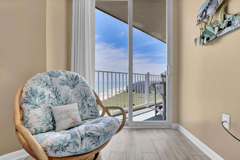 Primary Bedroom Deck View