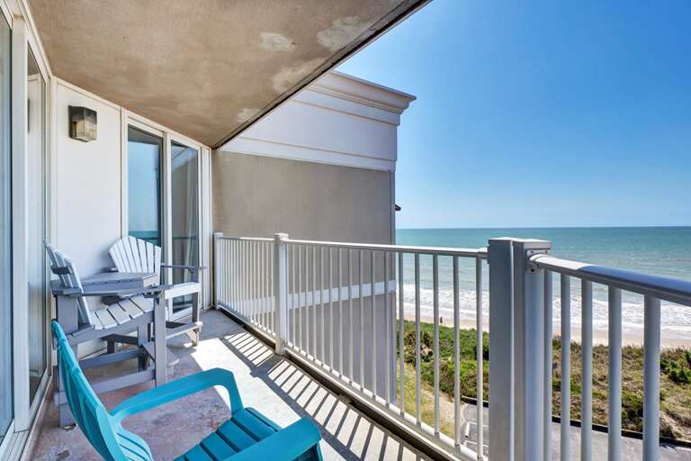 Oceanfront Deck