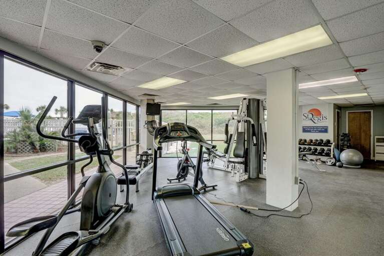 Fitness Center - Building 2
