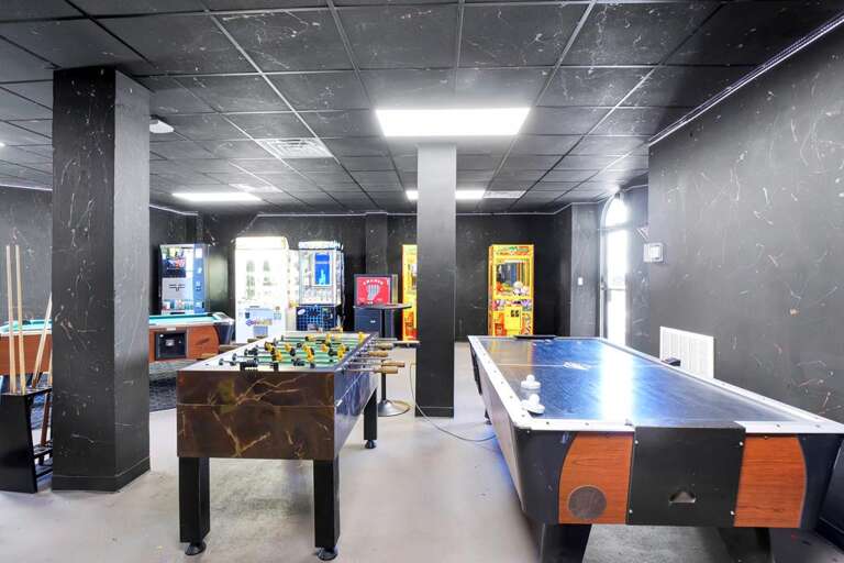 Arcade - Air Hockey (Building 3) Arcade - Air Hockey (Building 3)