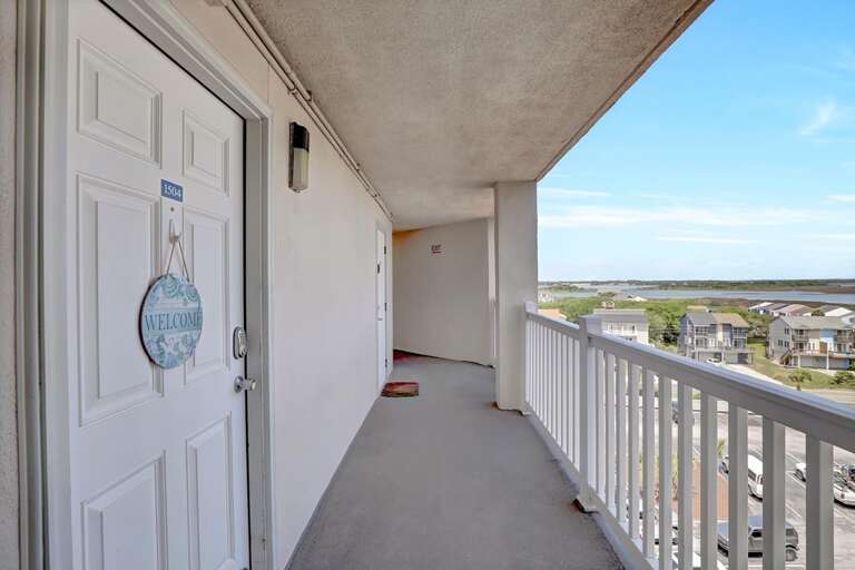 Entryway to Condo