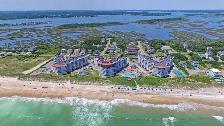 St. Regis Resort Aerial