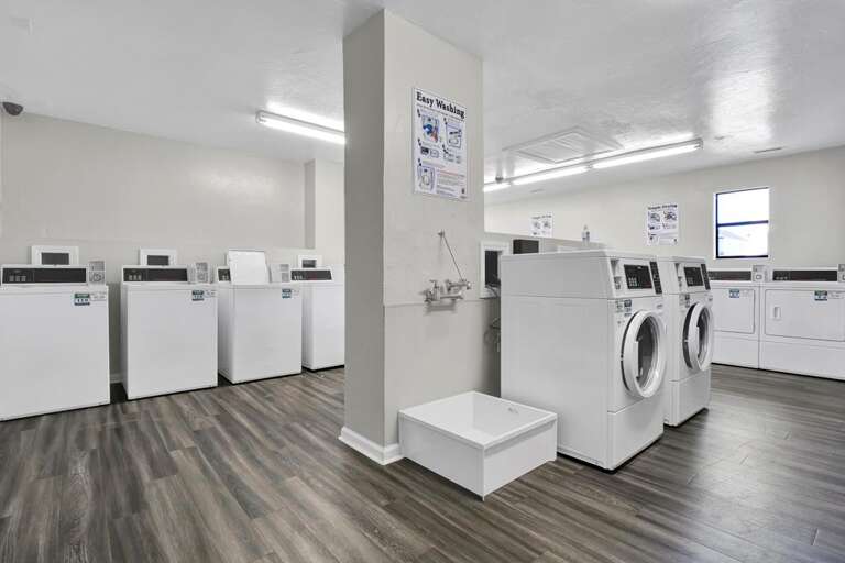 Community Laundry Room
