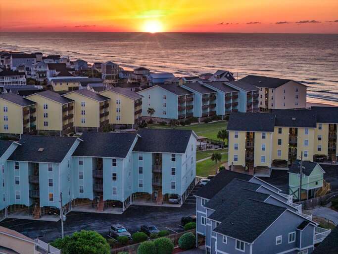 Sunrise at the Surf
