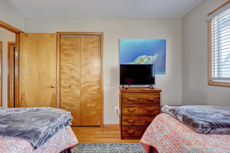 Downstairs Twin Bedroom