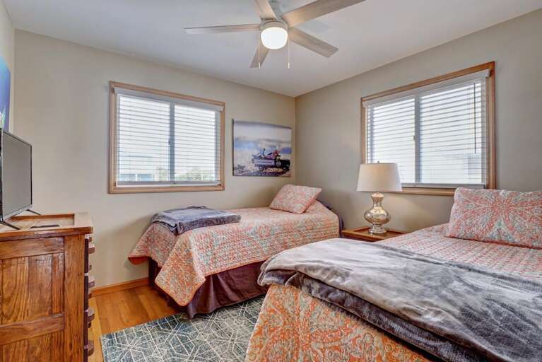 Downstairs Twin Bedroom