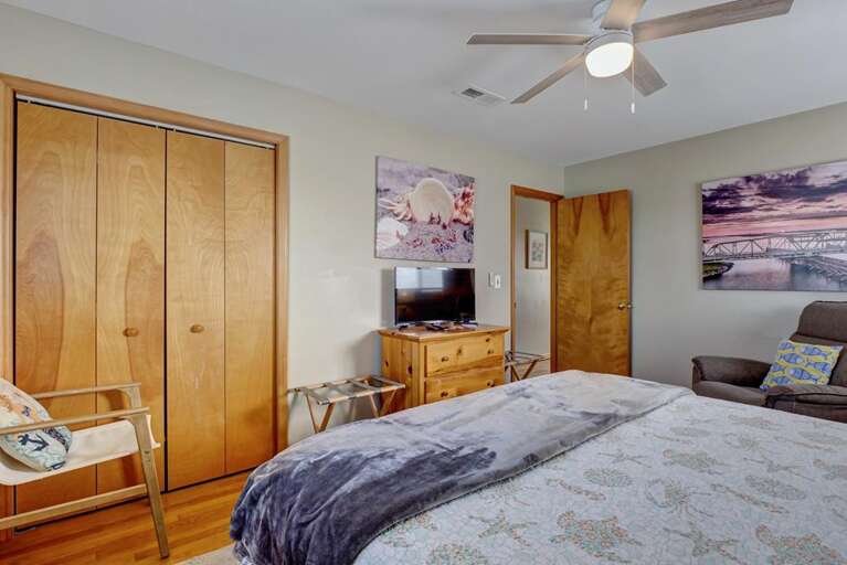 Downstairs King Bedroom