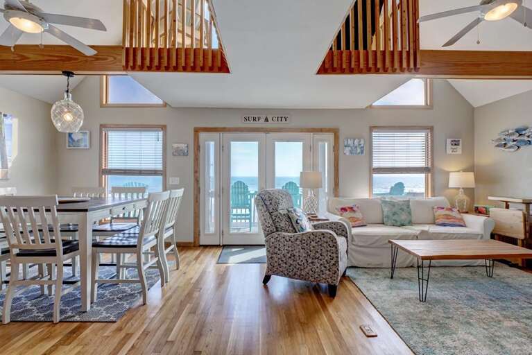 Living and Dining Areas