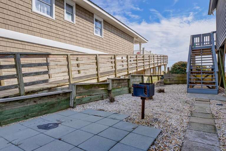 Grilling area