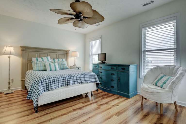 Bedroom 4 - Top Floor