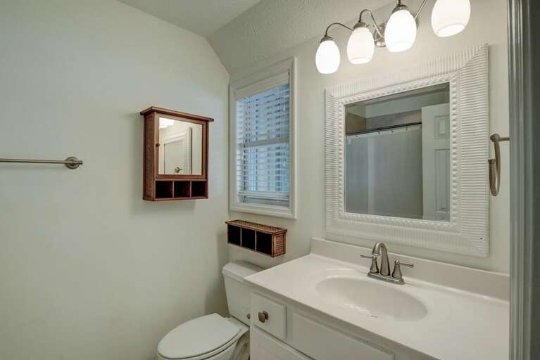 Bedroom 1 Private Bathroom