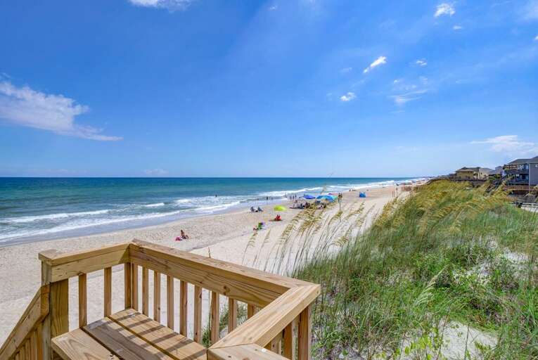 Direct Beach Access