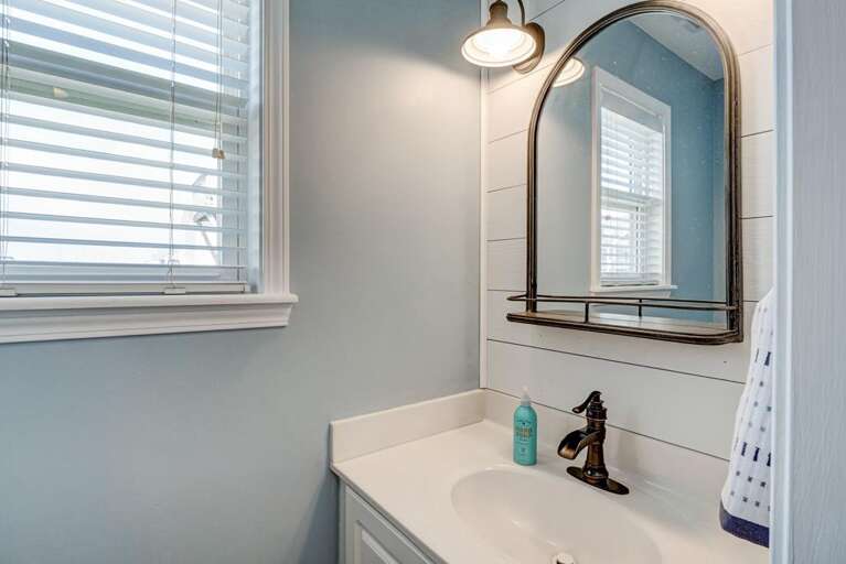 Downstairs Half Bathroom