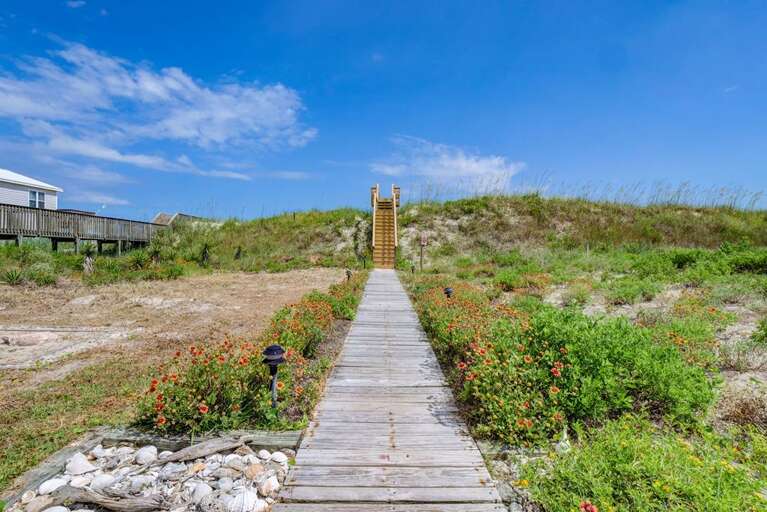 Direct Beach Access
