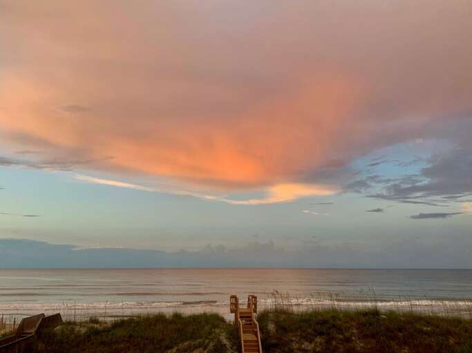 Front Deck View