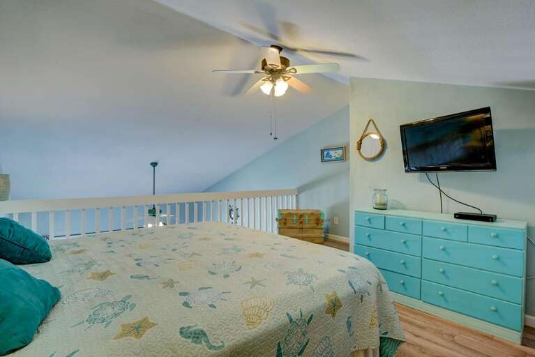 Bedroom 2 - Loft Area