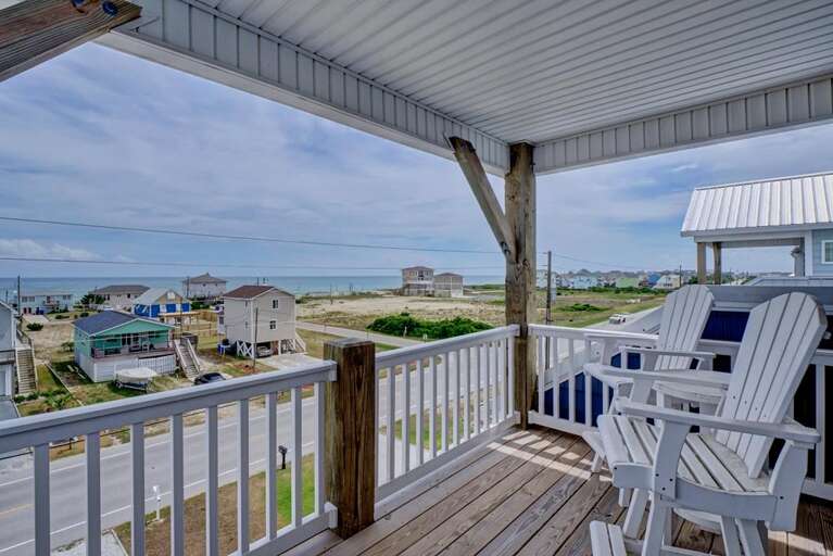 Baclcony view oceanside Baclcony view oceanside