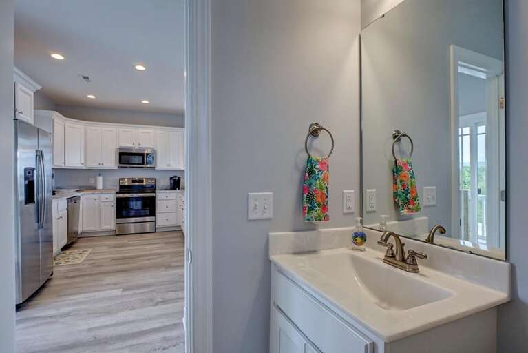 Half bath Half bath