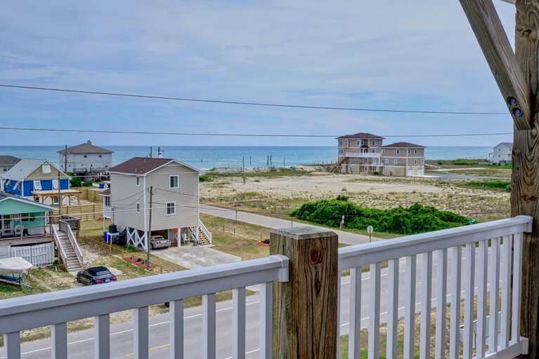 Balcony view oceanside Balcony view oceanside