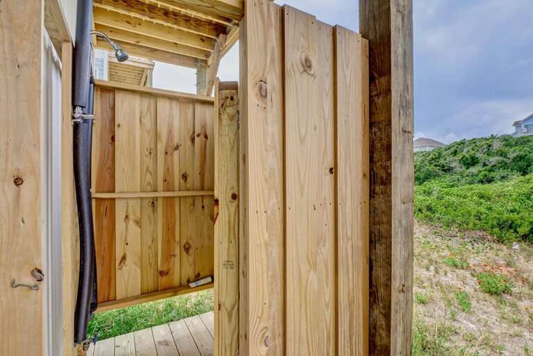 outdoor shower outdoor shower