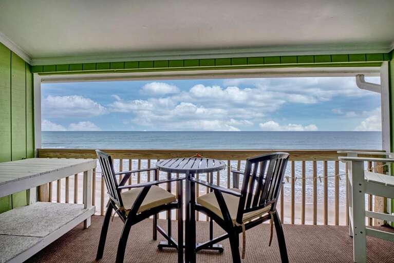 Surf Condos 135 Topsail Island 2 Bedroom Oceanfront Vacation Rental